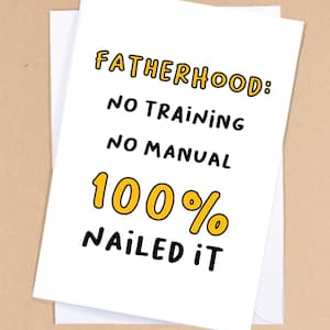 Meilleure carte papa du monde / Carte de fête des pères / Carte de papa / Anniversaire de papa / Carte pour papa / Carte de beau-père / Fête des pères - GC437
