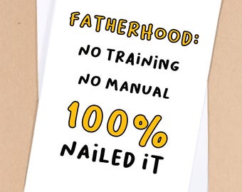 Worlds best dad card / Fathers day card / Dad card / Dads birthday / Card for dad / Step dad card / fathers day - GC437