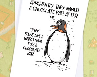 Penguin Jokes - Etsy New Zealand Penguin Jokes - Etsy New Zealand