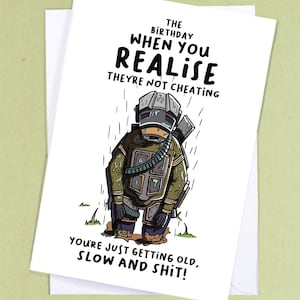 Carte d'anniversaire de joueur / carte d'anniversaire de jeu vidéo / carte de geek / carte de jeu vidéo / anniversaire de joueur / anniversaire de petit ami - GC465
