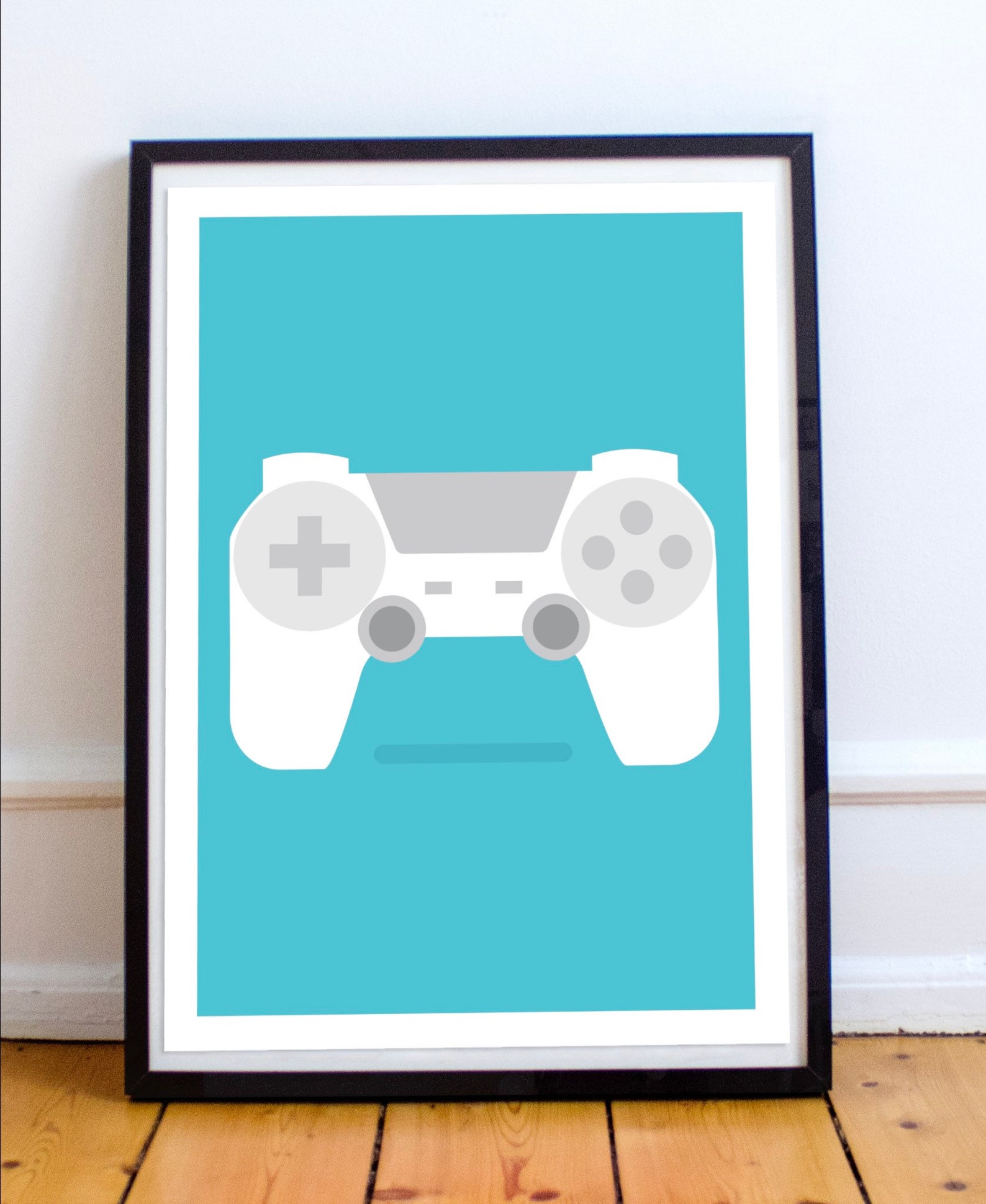 Video Game Poster / Games Controller Poster / Gaming Poster / Gaming ...