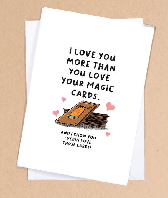 mtg love card Love the Gathering Vday Card main image 0