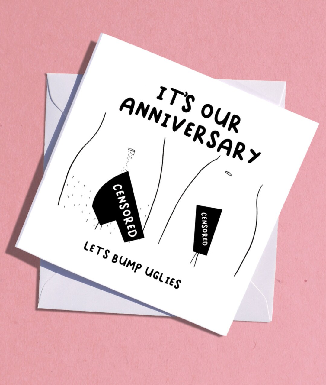 A Rude Card for Your Anniversary / Bump Uglies / Sexy Anniversary Card ...