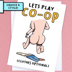 Big Butt Karte / Lustige Jubiläums Karte / Lustige Liebeskarte für einen sexy Freund, Freundin, Mann oder Frau - GC419