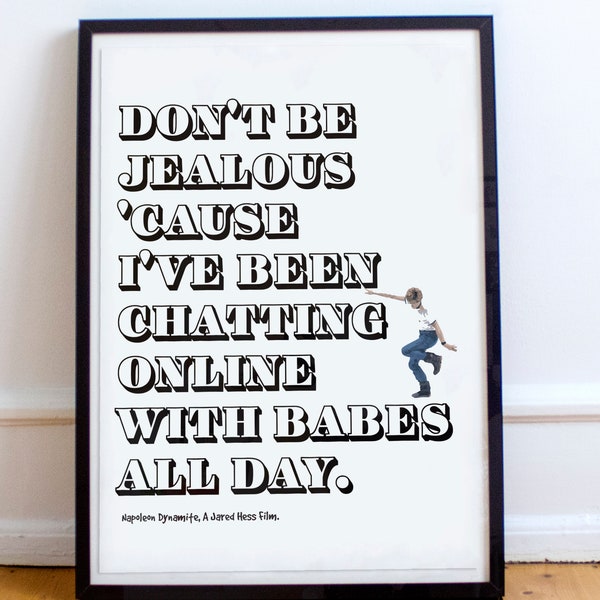 Napoleon Dynamite Quotes - Etsy