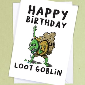 Biglietto di auguri per compleanno D&D / Biglietto di auguri per giochi da tavolo / Biglietto di auguri per giochi fantasy / Biglietto di auguri per giochi nerd / Biglietto di auguri per DM / Biglietto di auguri per fidanzato / biglietto di auguri per geek - GC50