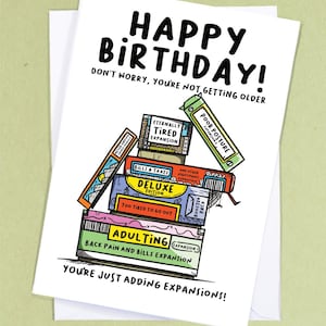 Cartão de aniversário de jogo de tabuleiro / Piada de pacote de expansão / Cartão de jogo nerd / Cartão de jogo de tabuleiro / Cartão de namorado geek / Viciado em jogos de tabuleiro - GC404