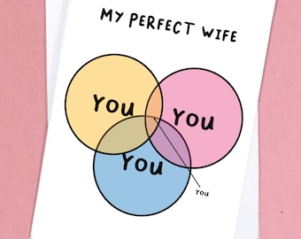 Funny Love Card /  Funny Anniversary Card / Cute Anniversary Card / Boyfriend Card / Girlfriend Card - GC246