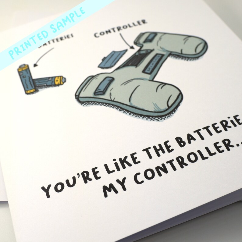 Gym lover birthday card/ Gym goer card / Gym rat card / Fitness card / Funny birthday card for him / Boyfriend birthday card - GC16 image 8