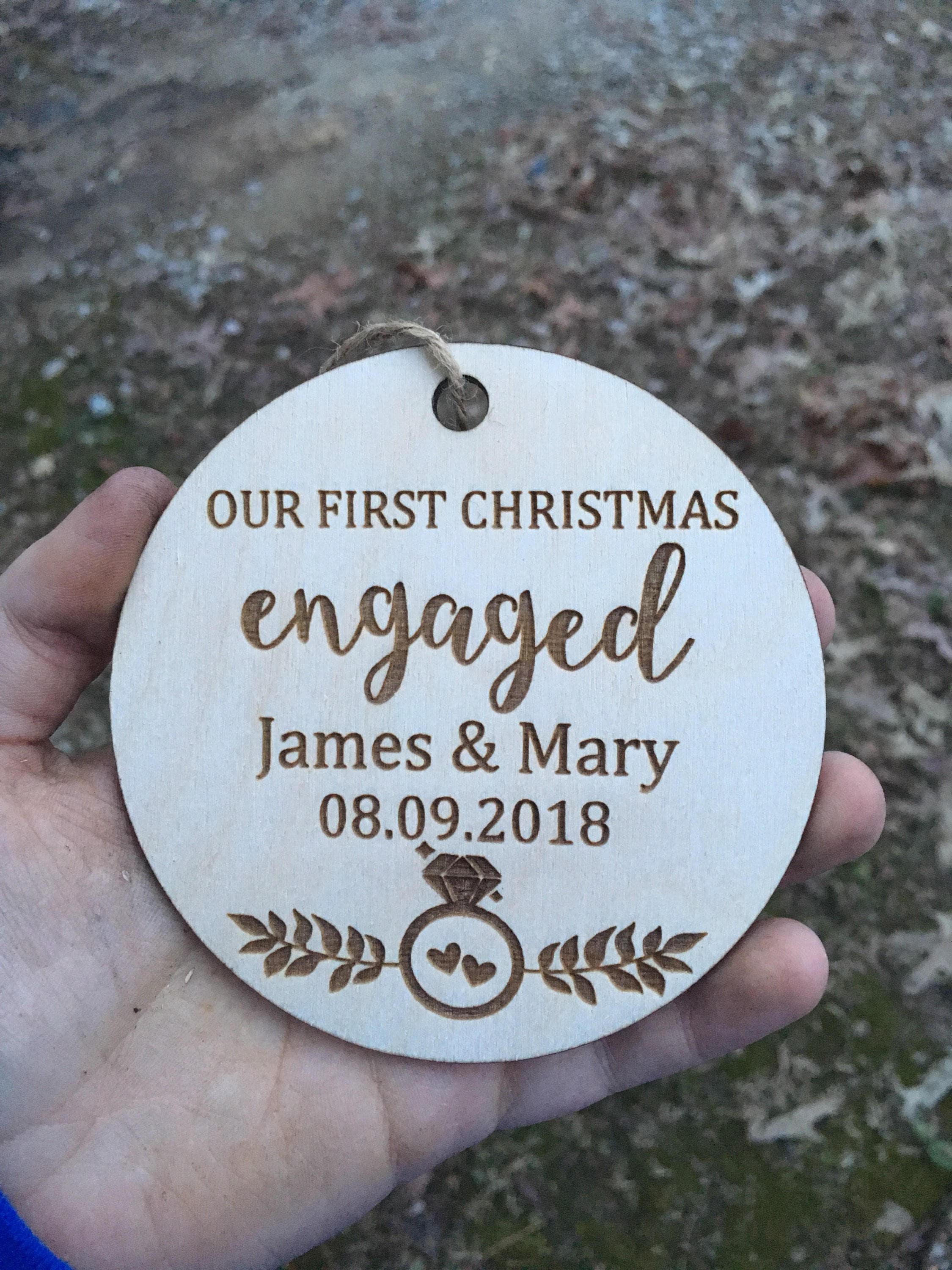 personalized unfinished wooden christmas ornament wedding ornament rustic charm wood christmas ornament couple christmas ornament - Unfinished Wooden Christmas Ornaments personalized unfinished wooden christmas ornament wedding ornament rustic charm wood christmas ornament couple christmas ornament - Unfinished Wooden Christmas Ornaments