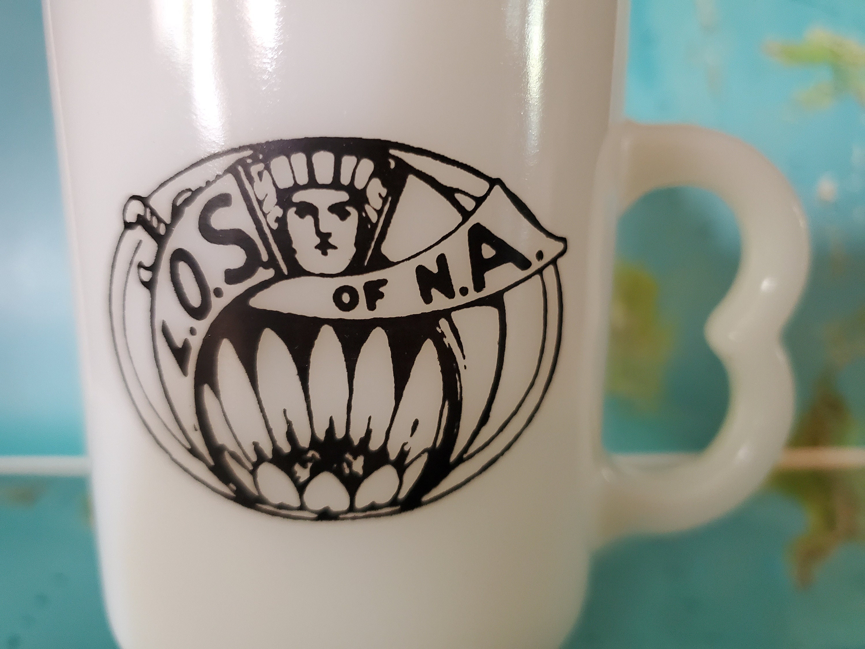 8 Oz Mason Mug - Etsy