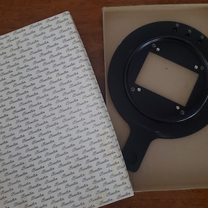 Beseler Negative Carrier medium format  6 x 7 cm for Beseler 23C enlarger