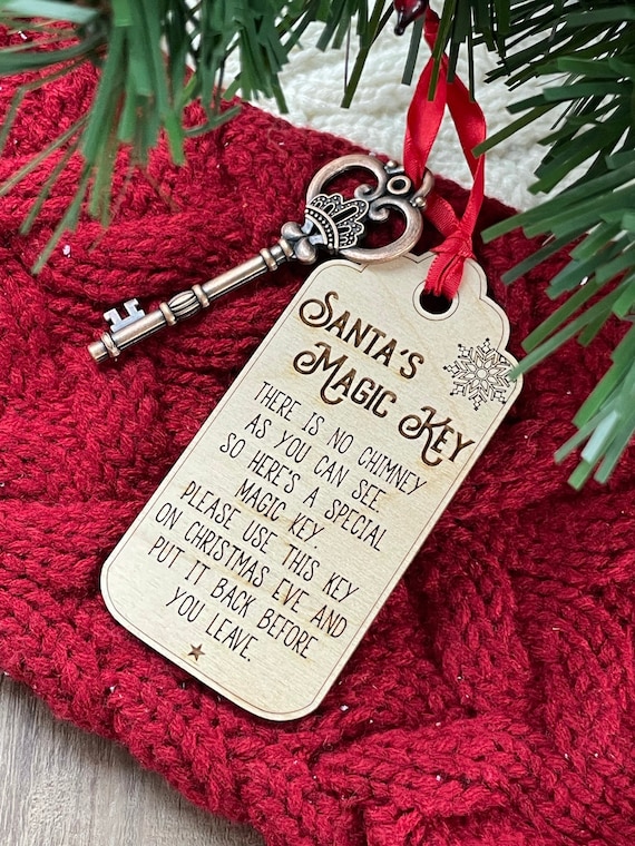 Ornament - Santa's Magic Key