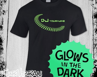 dj tshirt design