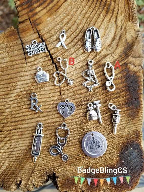 Add Charms to Your Badgeblingcs Badge. Not for Individual Sale. Etsy Australia