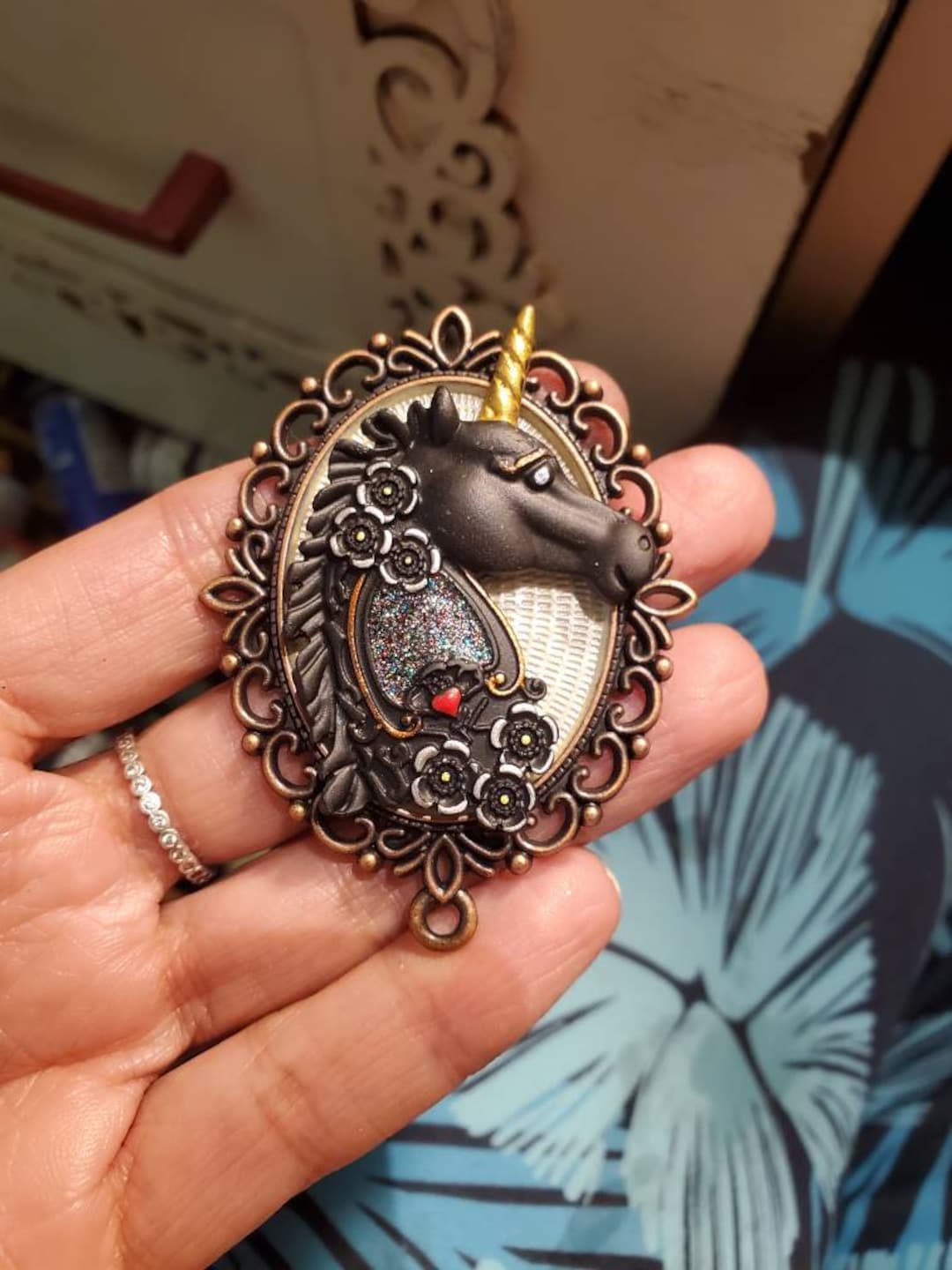 Silver Medium Dreamer's Key Necklace