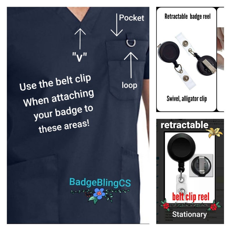 Nurse badge reel holder clip bling stethoscope ceremony gift student nurse Graduation Nurses Personalized syringe needle shot asclepsius