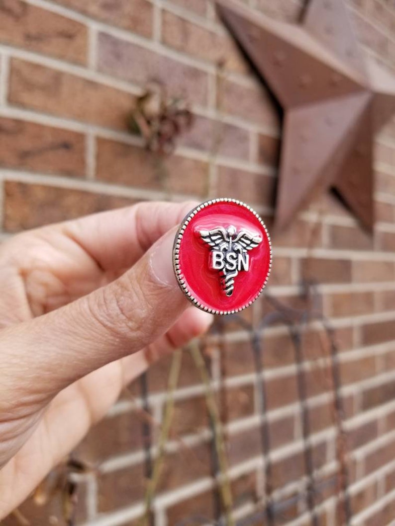 Murse Nurse Pin Men's Nursing Pins Pinning Ceremony Pin Etsy