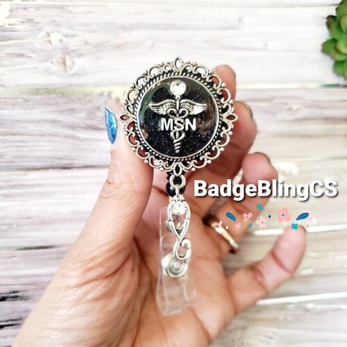 Nursing Id Card Holder
