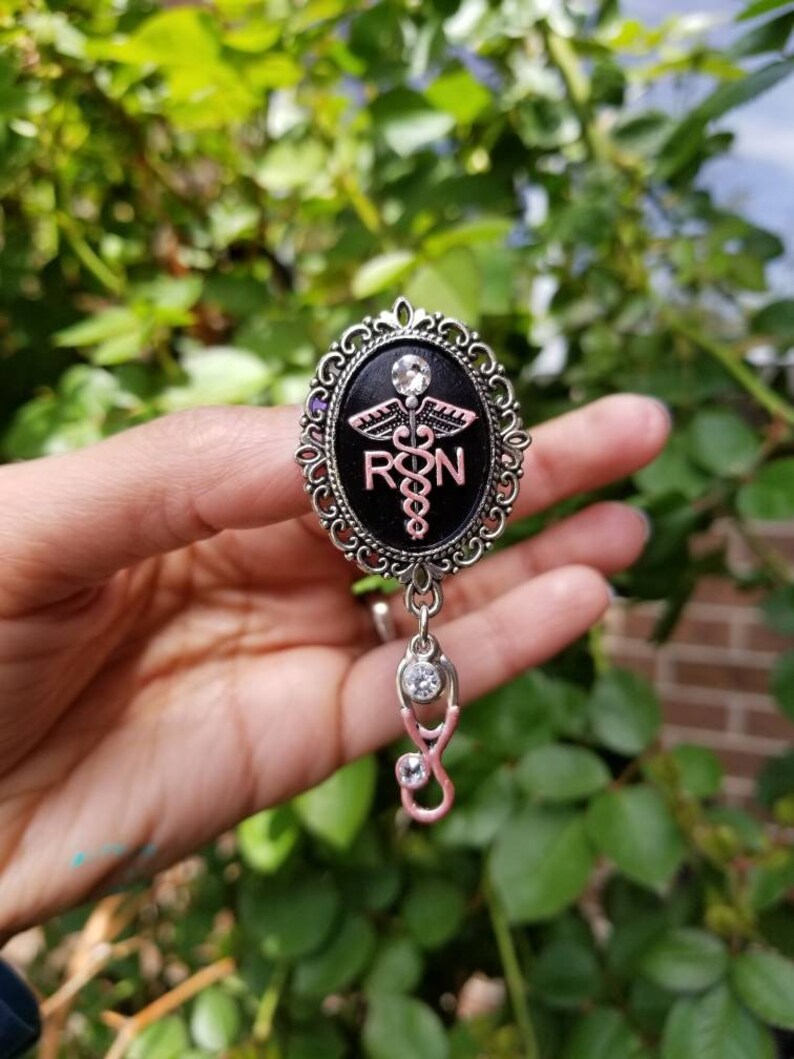 Nursing pin Rose gold pinning ceremony pins. Nursing Etsy