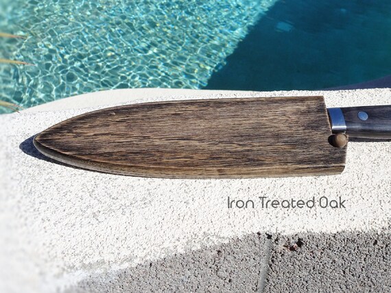 Saya for Chef's Knife ~ Custom Made for Your Knife ~ Choose Your