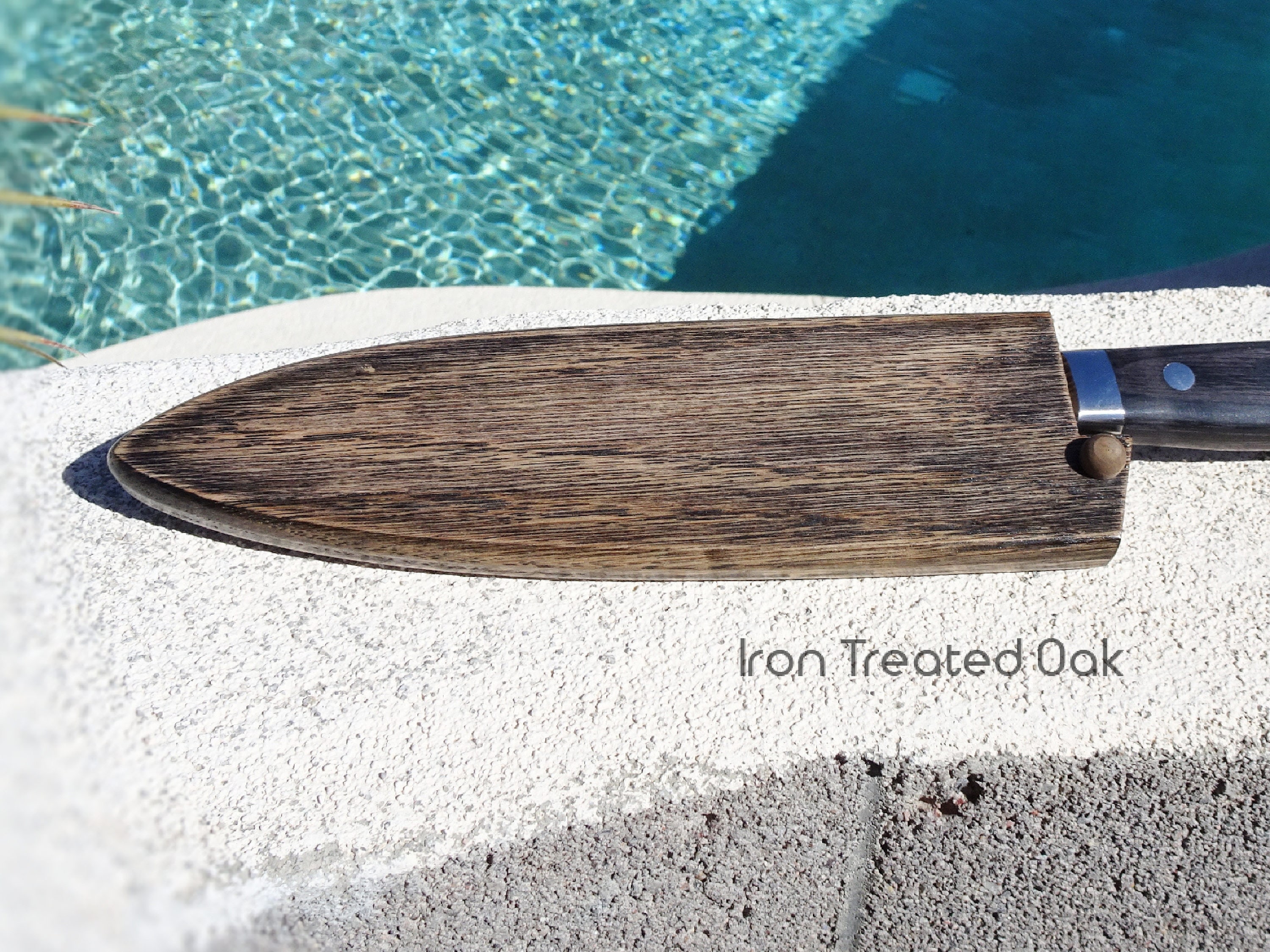 Saya for Chef's Knife ~ Custom Made for Your Knife ~ Choose Your