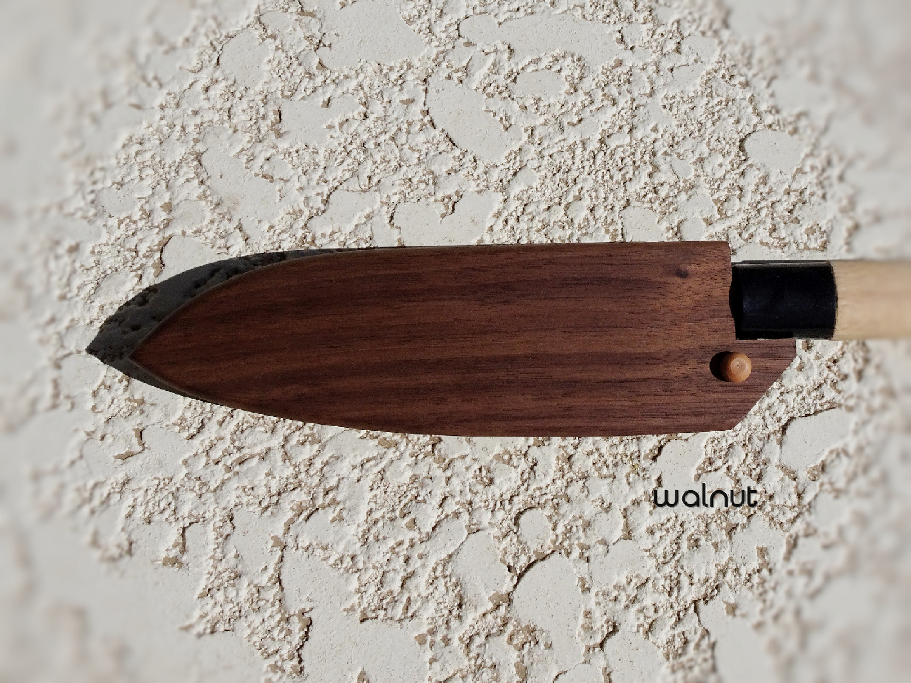 saya-handmade38 Saya for Chef's Knife ~ Custom Made for Your Knife ~ Choose