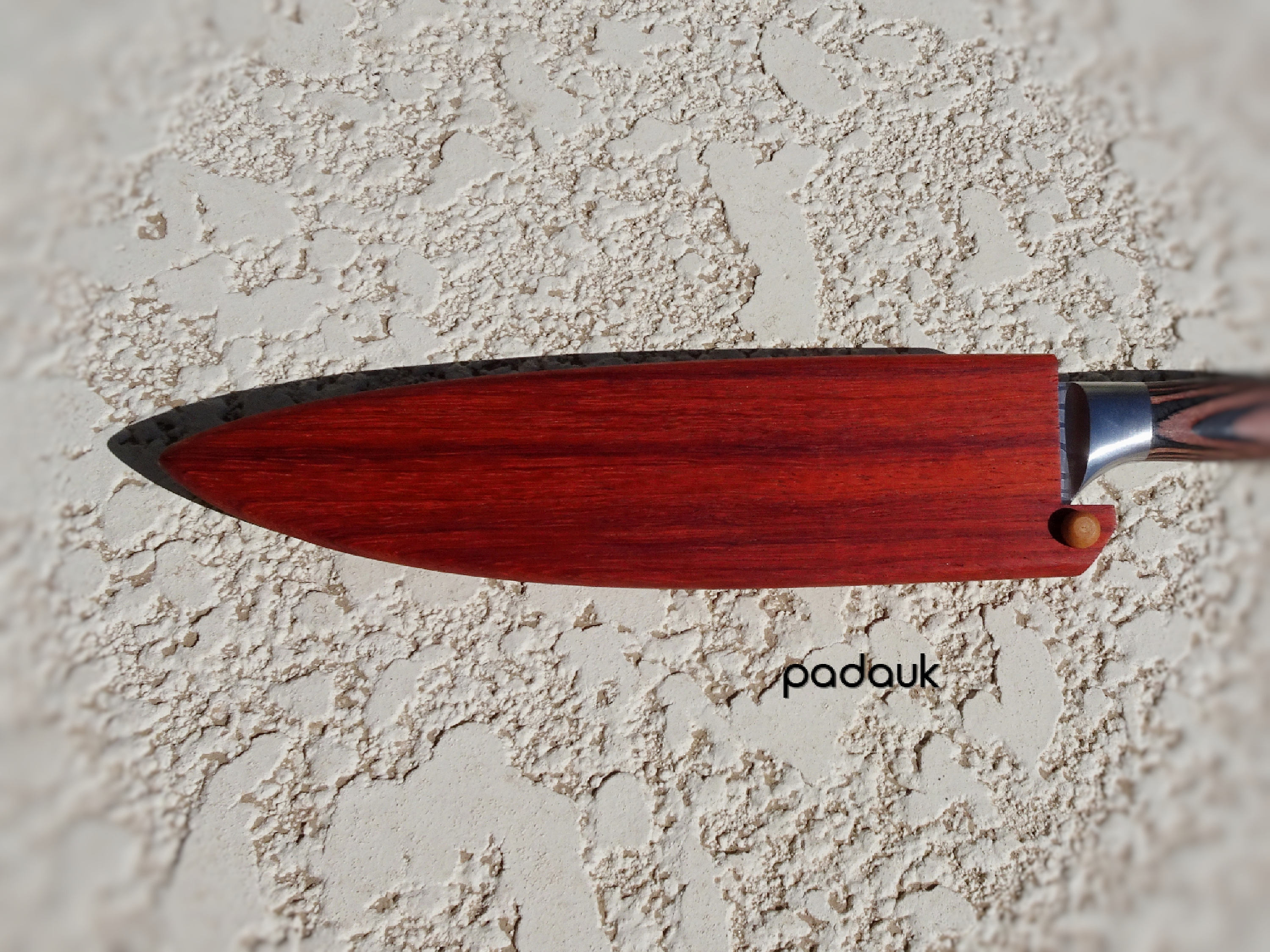 saya-handmade38 Wooden Saya Cover for Z238 Knife – JB Prince