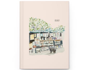 Paris Journal: Emily in Paris Inspired - Bookstall Vendors of the Seine