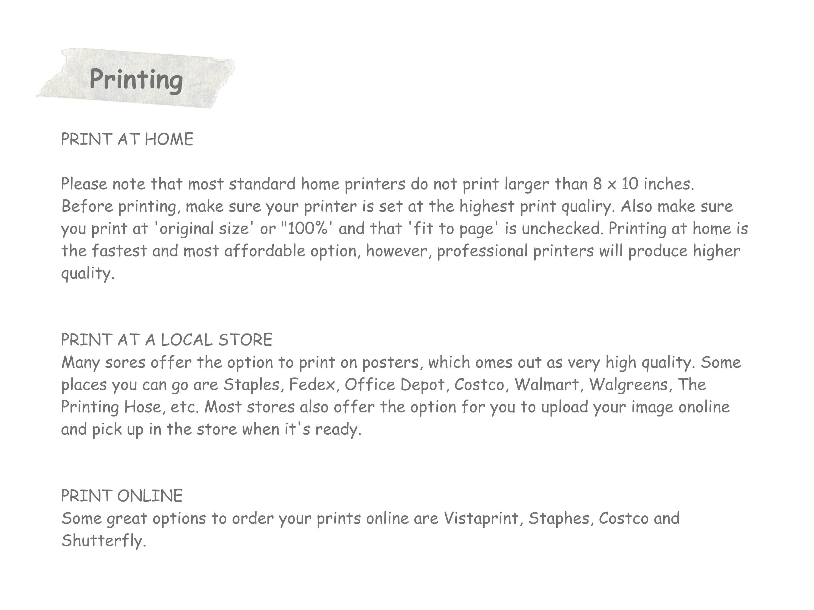 Positive Affirmation Quote Print Downloadable Digital Print Winnie the