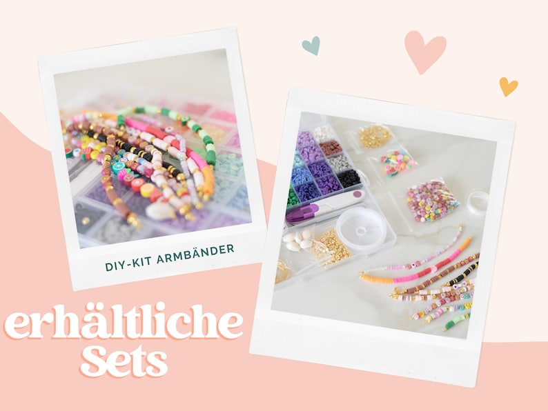Kit DIY JGA Aktivität für Zuhause | Junggesellinnenabschied Idee Frauen | Kit JGA de Basteln | Kreative Beschäftigung Braut Armbänder - Kit