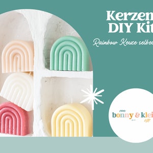 Kerzen DIY Set I Kerzen selber machen I Geschenke für Mama I Bastelset für Erwachsene I Ostergeschenke für die FrauI DIY Kerzenherstellung