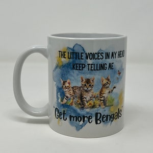 Get More Bengals 11oz Mug
