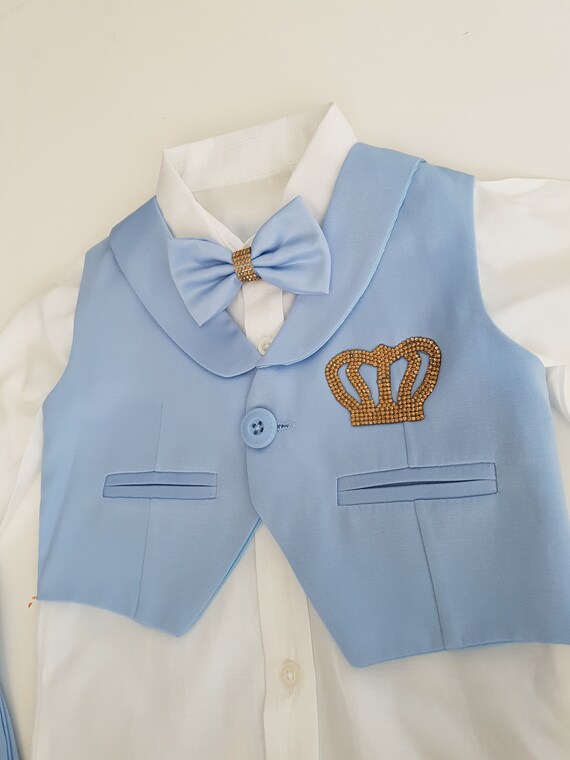 baby boy suit onesie