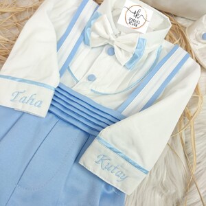 Hochzeit Outfit Baby Junge, Baby Hochzeitsanzug, Baby Boy Take Home Outfit, Taufoutfit, Baby Boy Blessing Outfit, Baby Shower Geschenk