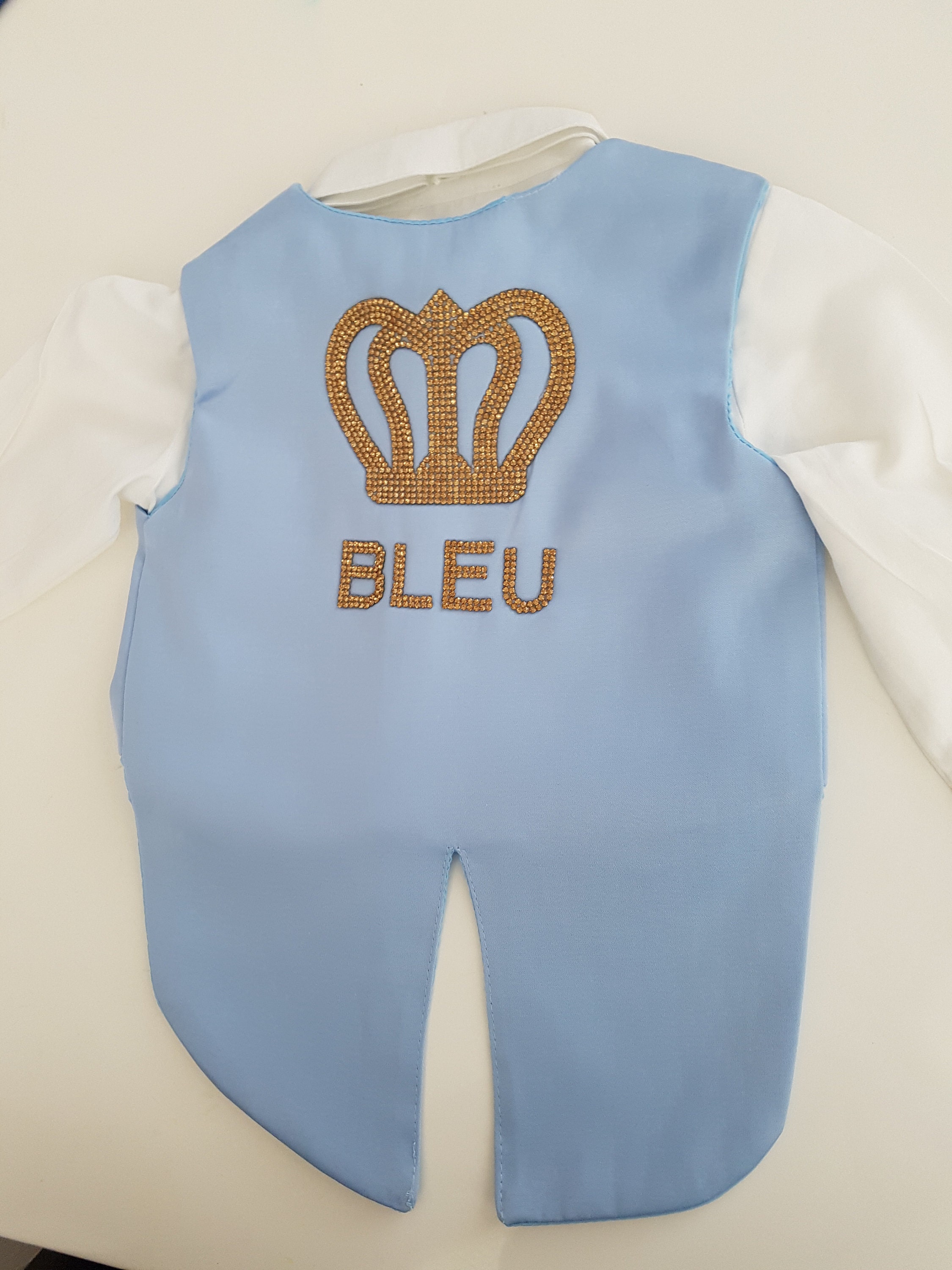 Baby Tuxedo Baby Boy Outfit Tuxedo Onesie Party Outfit Etsy