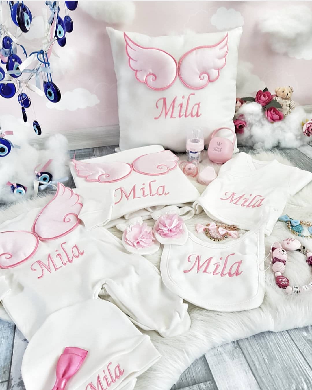 Baby Girl Coming Home Outfit, Baby Pink Go Home Outfit, Baby Shower Gift, Newborn Girl Take Home Outfit, Newborn Gift, Newborn Girl Romper