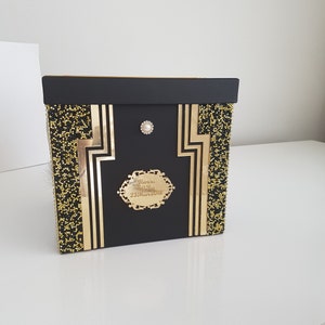 Great Gatsby Theme Wedding Envelope Box - Etsy