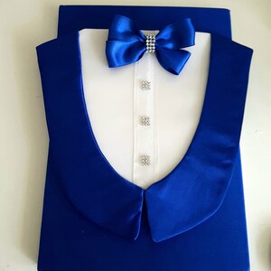 royal blue baby boy outfit