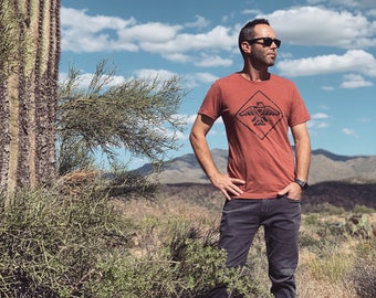 Rusty Thunderbird Southwestern Tee- FREE SHIPPING- Desert, Southwestern, Tribal, Native American, Unisex Shirt, Style, Woman's Tee, Mens Tee