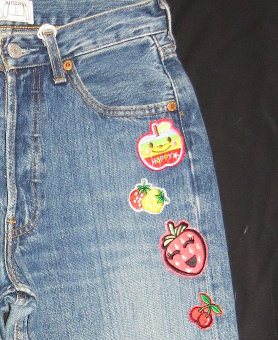custom size levi jeans