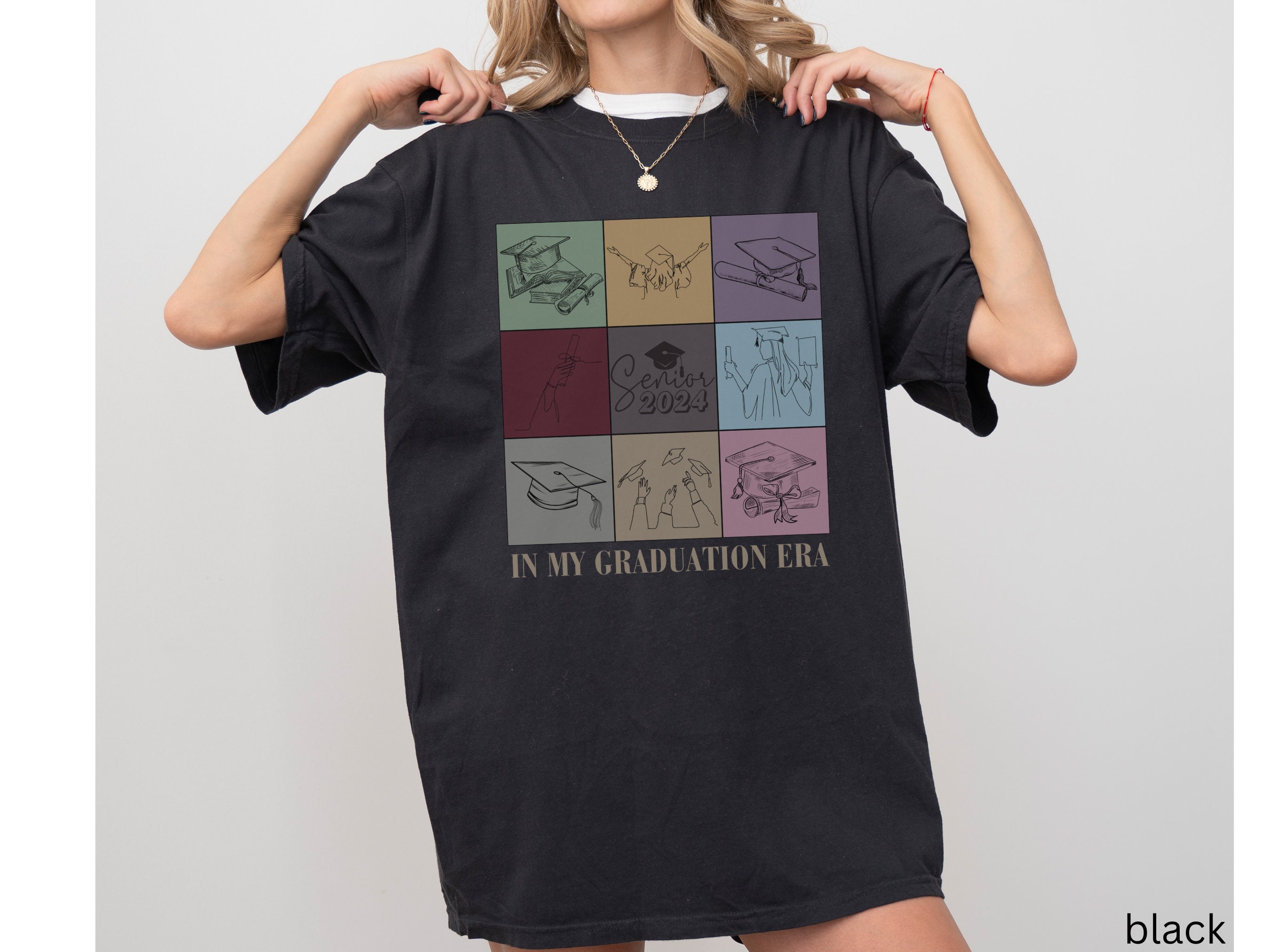 In My Senior Graduation 2024 Era Shirt, Class of 2024 Tee, Graduation ...