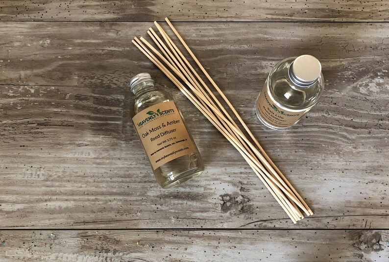 Reed Diffusers Reed Diffuser Refill Aromatherapy Home Etsy