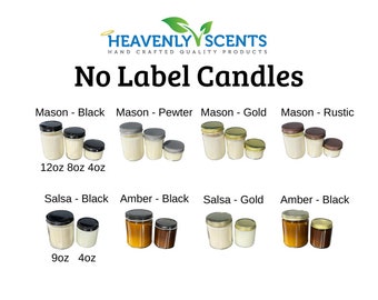 Sample Soy Candles | Test Before Bulk Wholesale Purchases | Heavenly Scents