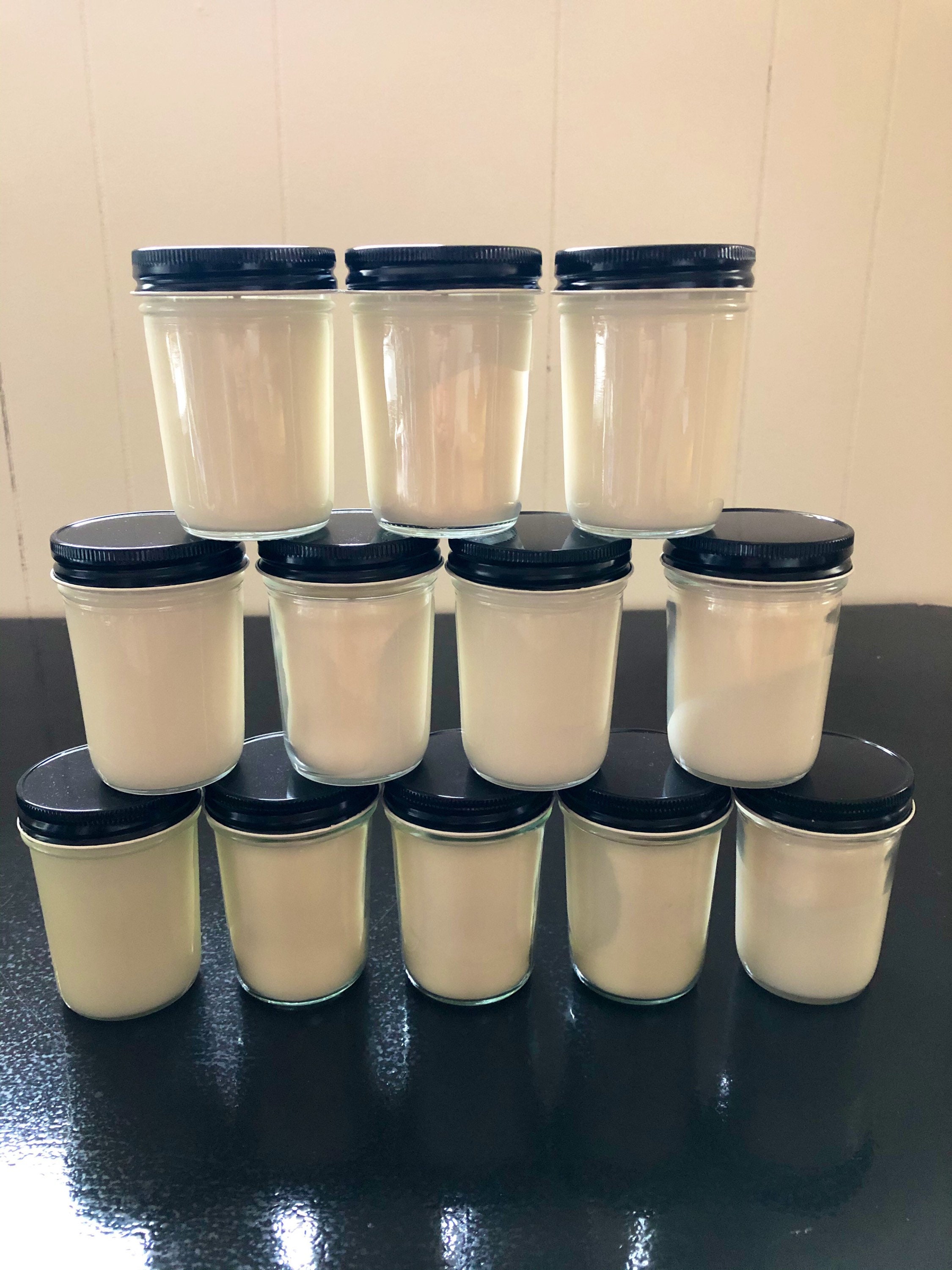 Bulk Candles 6oz Soy Wax Candles 12 pack Vegan Etsy