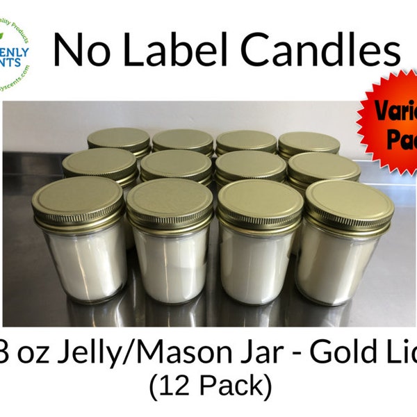 Wholesale Candles No Label Etsy