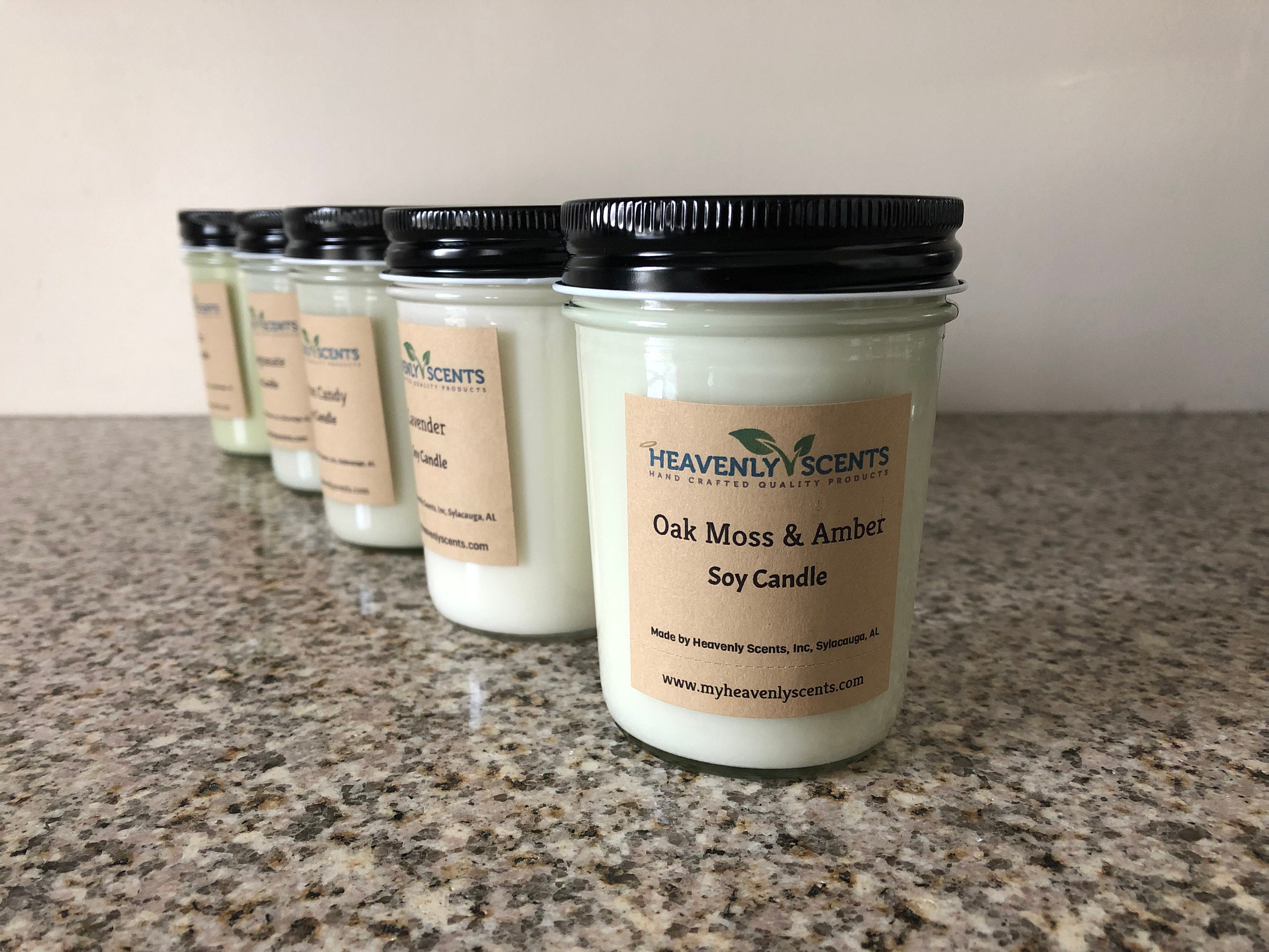 Bulk Candles 6oz Soy Wax Candles 12 pack Vegan Etsy