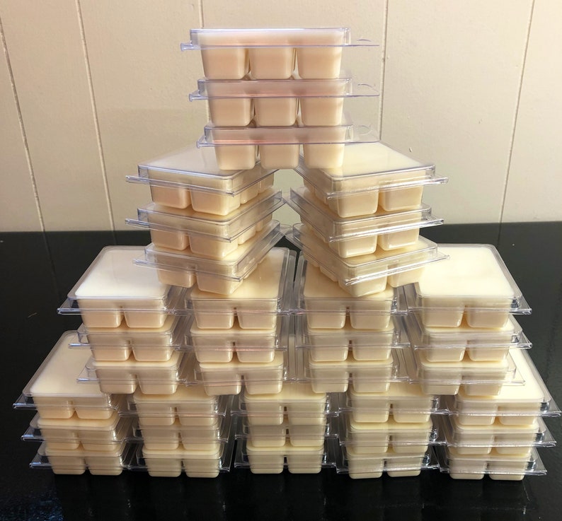 No Label Soy Wax Melts Wholesale Choose QTY Bulk Etsy
