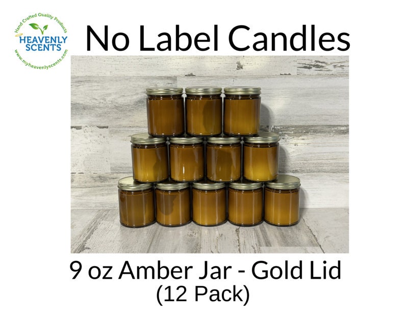wholesale Handmade Candle Jars 100ml 150ml 200ml Straight Sided Cosmetic  Candle Container 8oz Amber Glass Jar