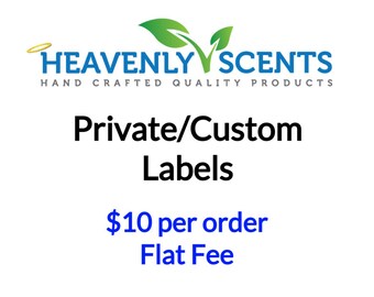 Private Labels Add On - Wholesale Soy Candles